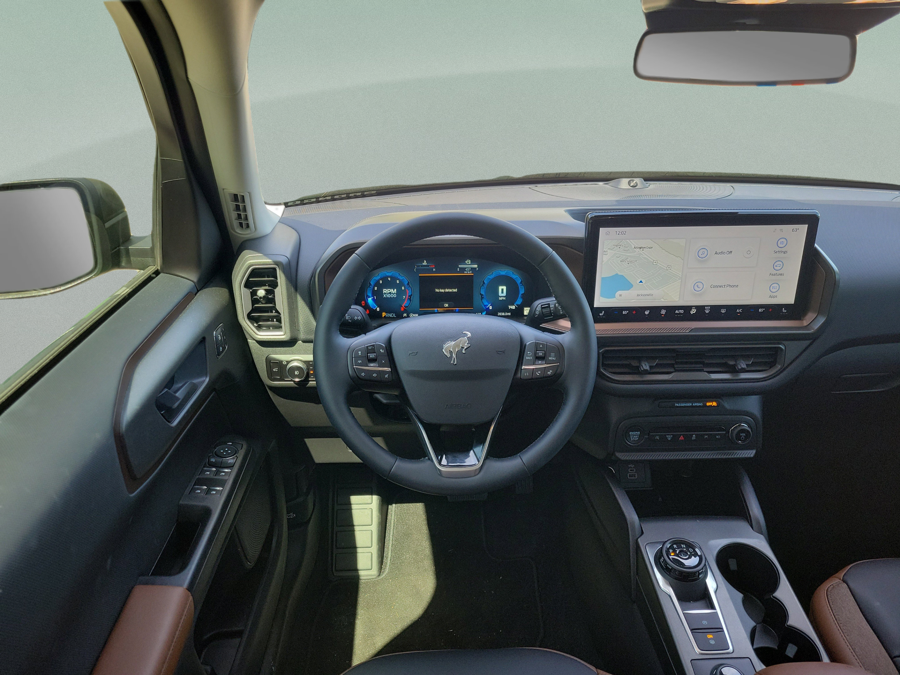 New 2025 Ford Bronco Sport Outer Banks w/ Outer Banks Tech Package+ AWD/4WD image 22