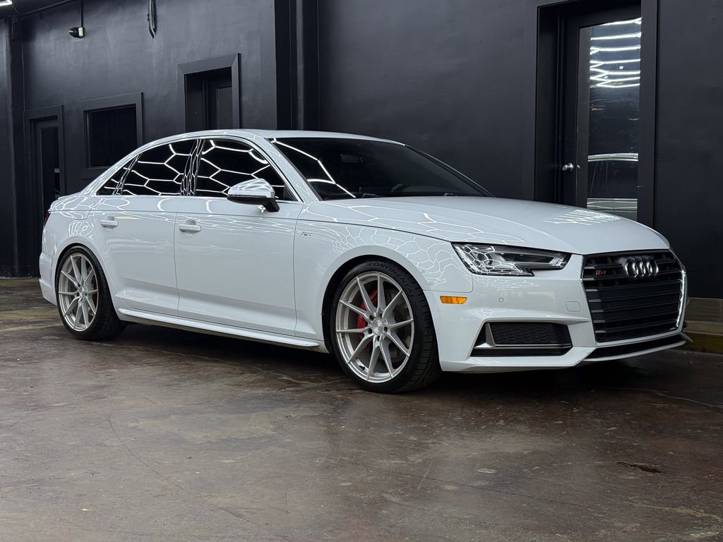 Used 2018 Audi S4 Premium Plus w/ Navigation Package AWD/4WD image 11