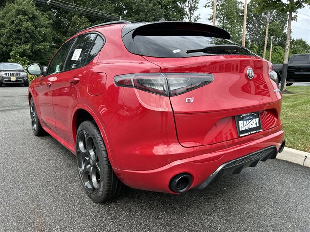 New 2025 Alfa Romeo Stelvio Tributo Italiano w/ Driving Assist Package image 6