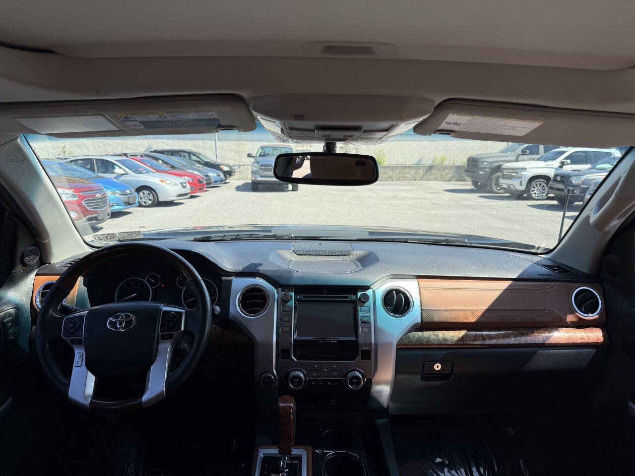 Used 2017 Toyota Tundra 1794 Edition AWD/4WD image 12