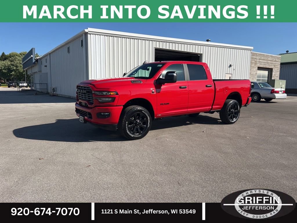 New 2026 RAM 2500 Big Horn image 2