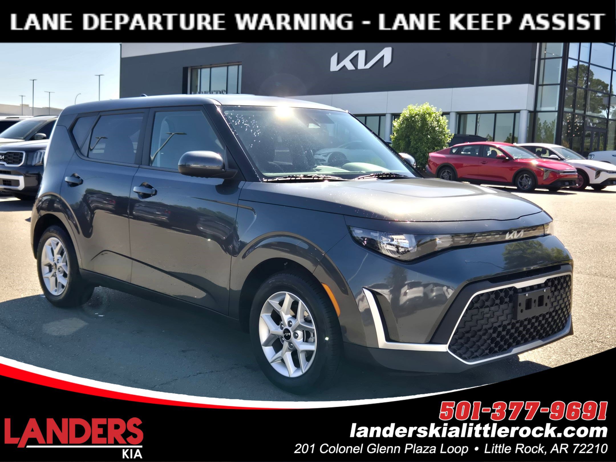 Certified 2023 Kia Soul LX w/ Option Group 015
