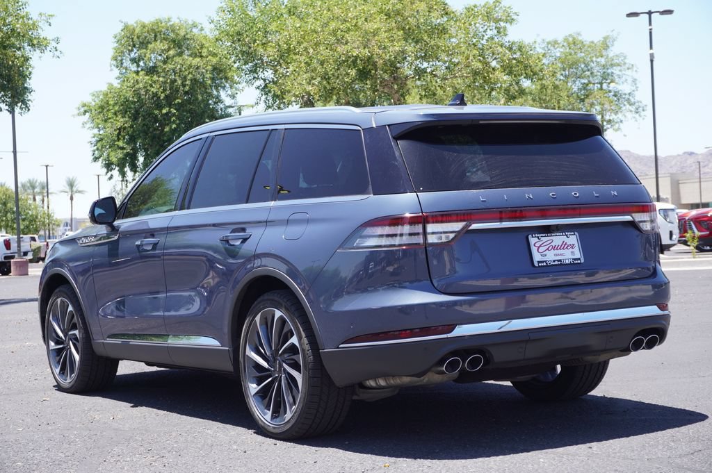 Used 2021 Lincoln Aviator Reserve w/ Equipment Group 202A AWD/4WD image 3