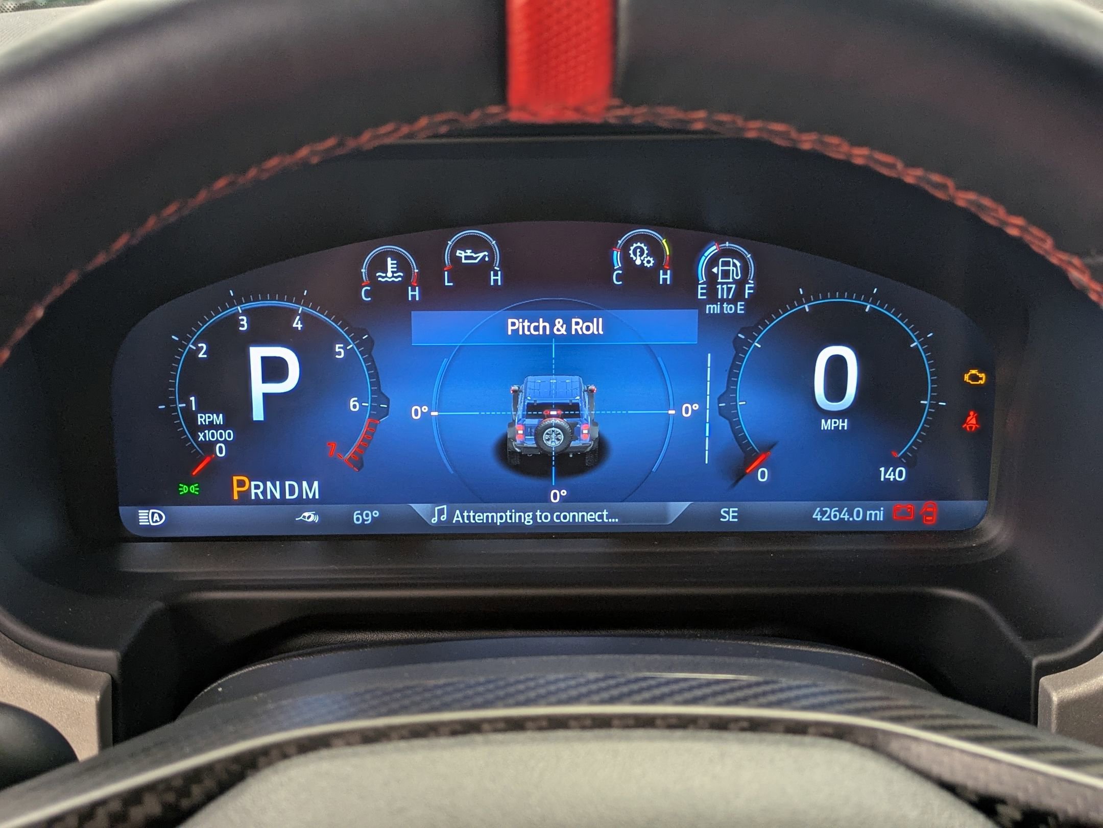 Used 2024 Ford Bronco Raptor w/ Interior Carbon Fiber Pack 6 image 20