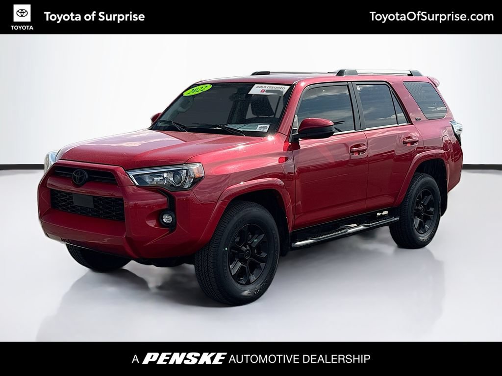 Certified 2022 Toyota 4Runner SR5 w/ Wilderness Package (TMS)