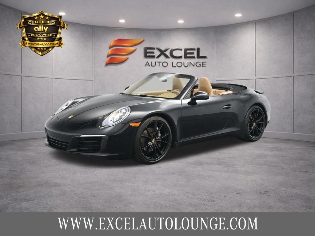 Used 2017 Porsche 911 Carrera RWD image 1
