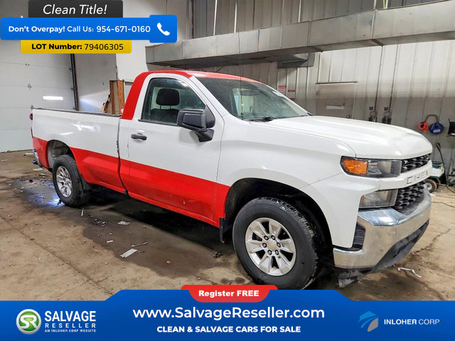 Used 2020 Chevrolet Silverado 1500 W/T w/ WT Fleet Convenience Package image 5
