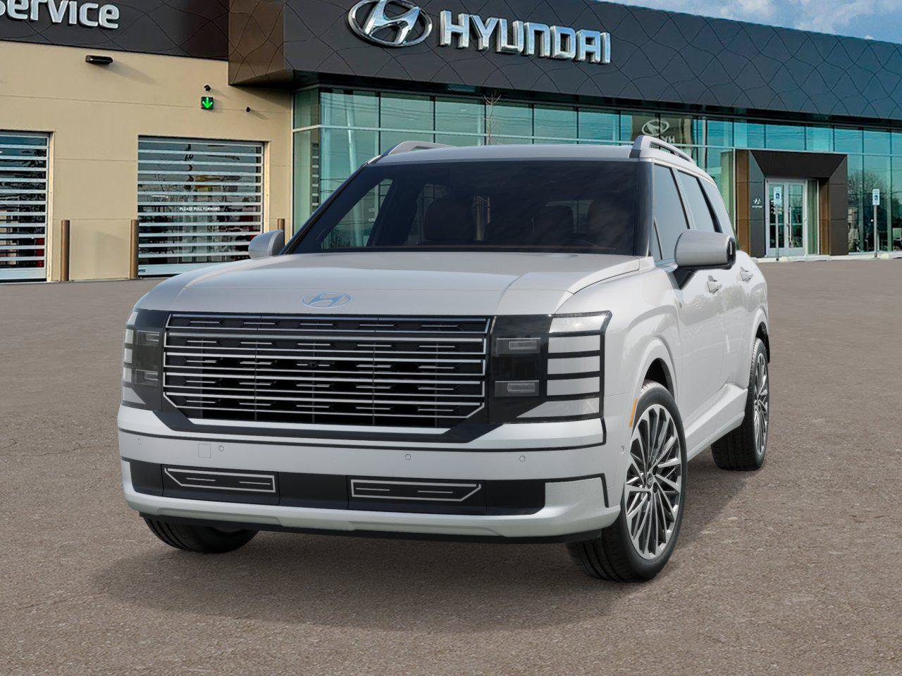 New 2027 Hyundai Palisade Calligraphy AWD/4WD image 6