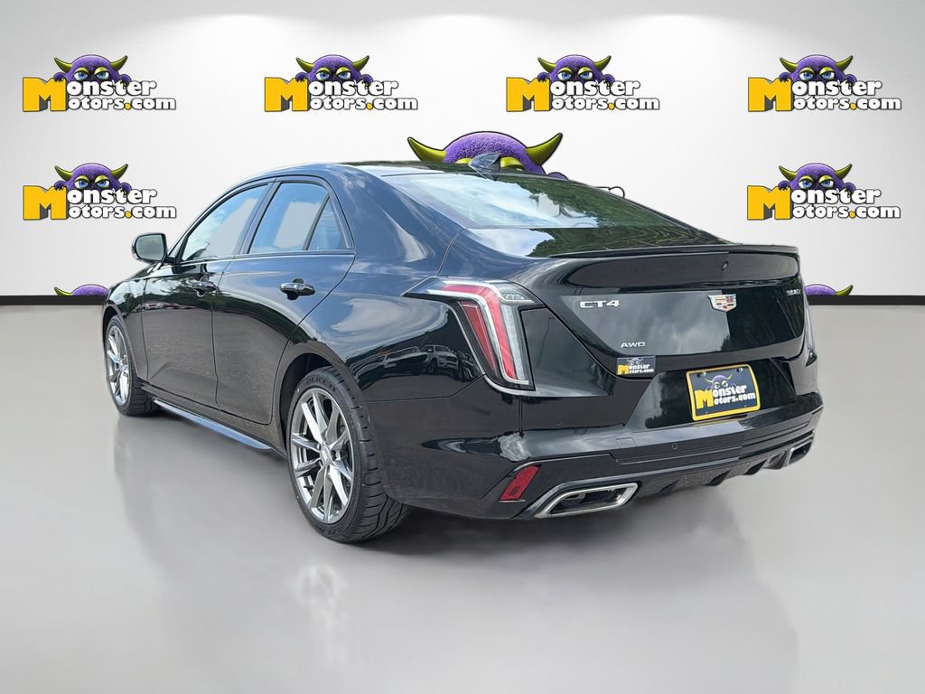 Used 2022 Cadillac CT4 Sport AWD/4WD image 7