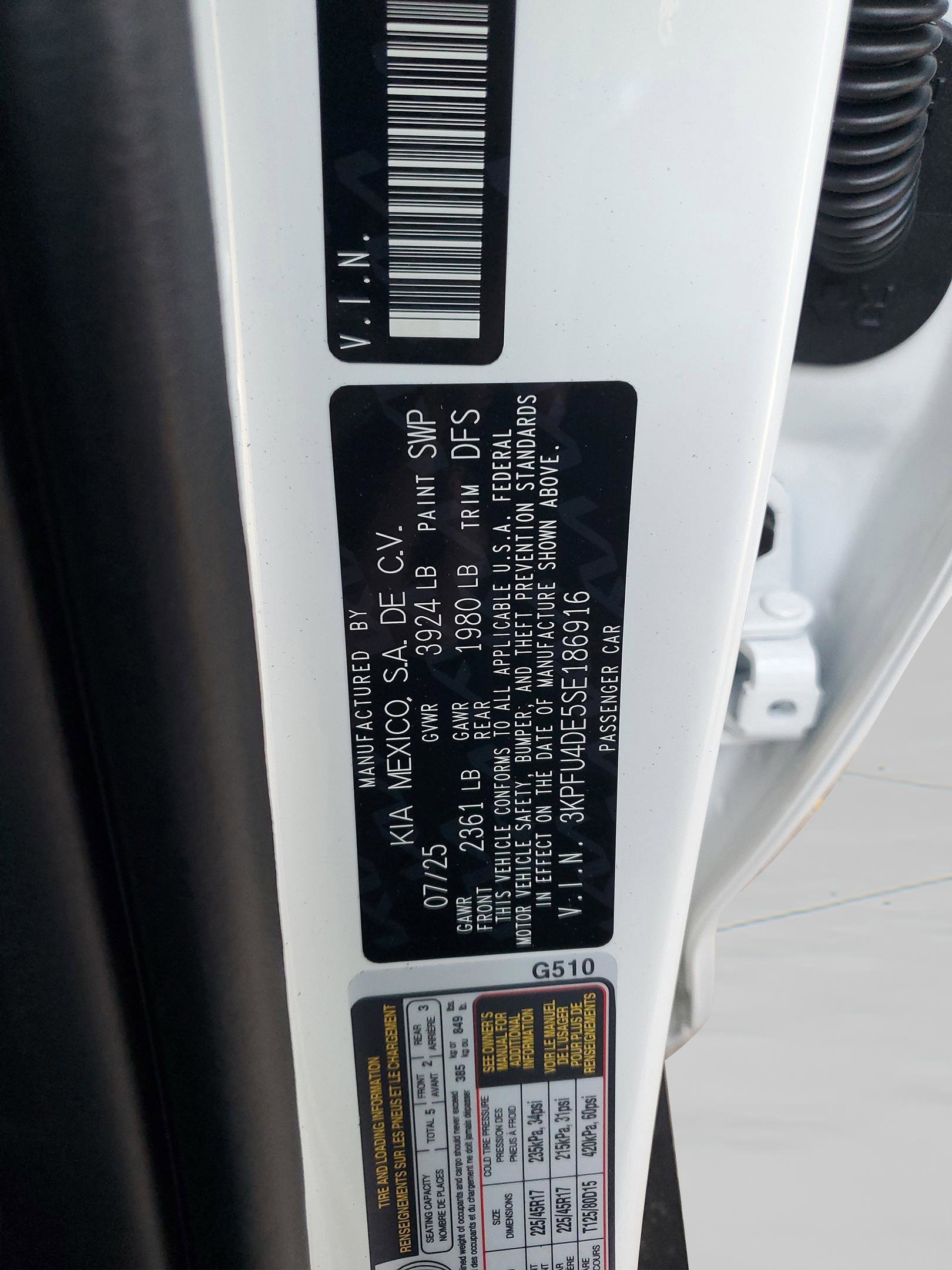 New 2025 Kia K4 EX FWD image 29