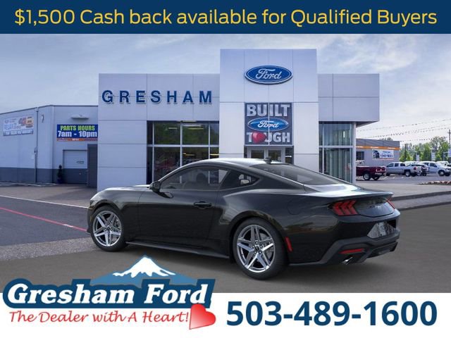 New 2026 Ford Mustang Premium image 4