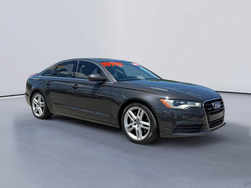 Used 2015 Audi A6 2.0T Premium Plus w/ Premium Plus Package