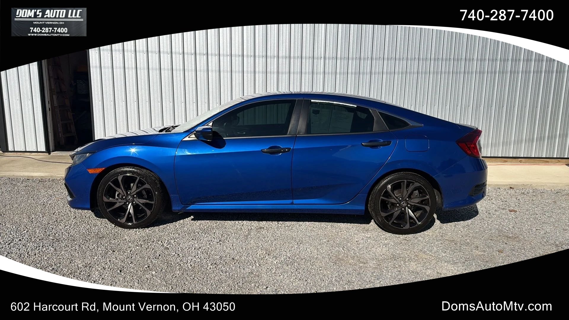 Used 2021 Honda Civic Sport