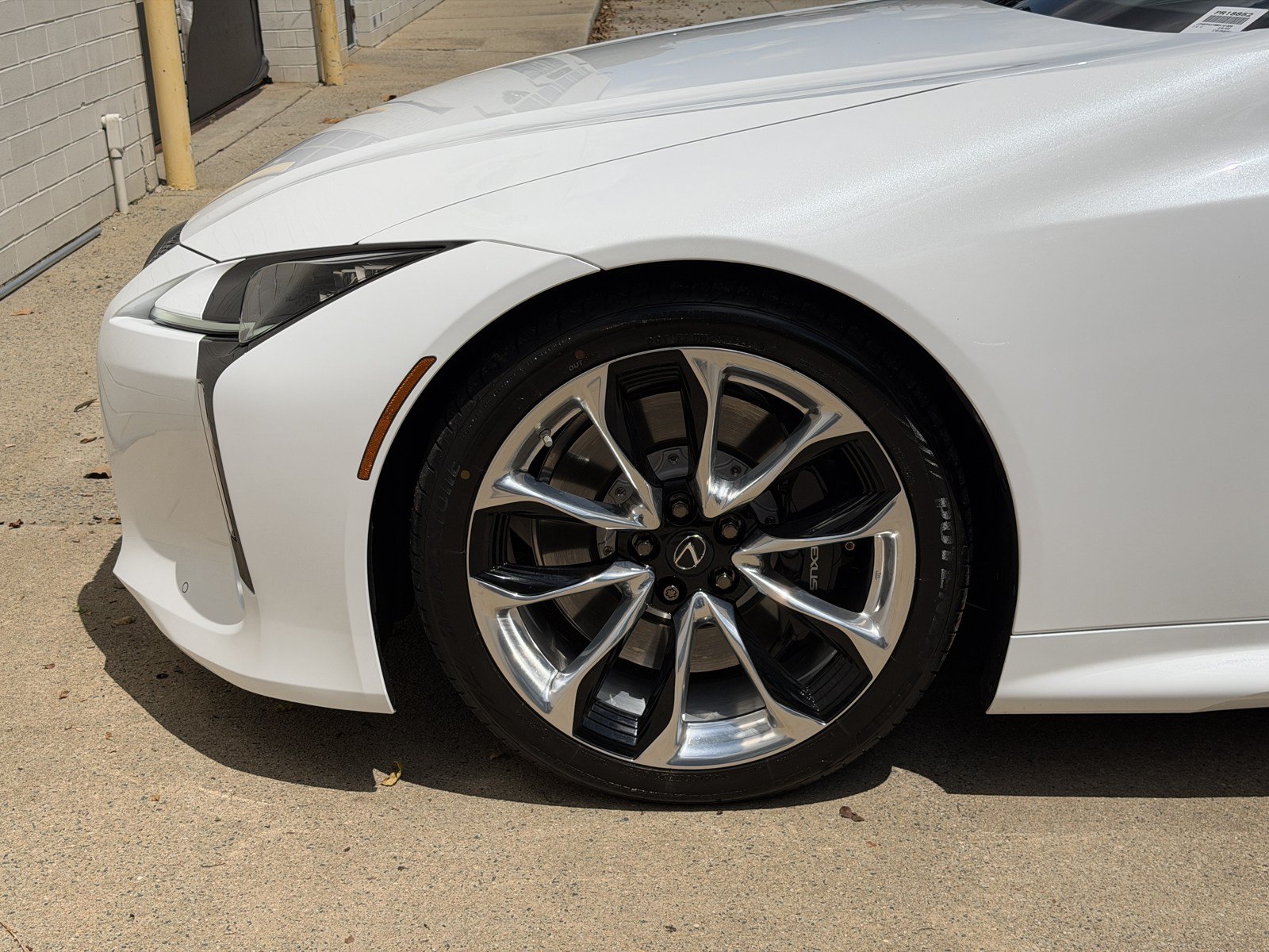 Used 2021 Lexus LC 500 Convertible w/ Touring Package RWD image 11