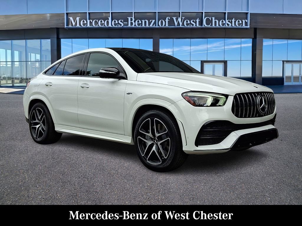 Certified 2023 Mercedes-Benz GLE 53 AMG 4MATIC Coupe image 1