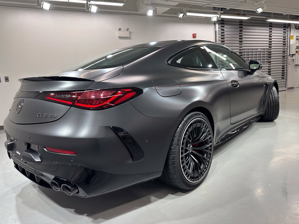 New 2027 Mercedes-Benz CLE 53 AMG 4MATIC Coupe image 9