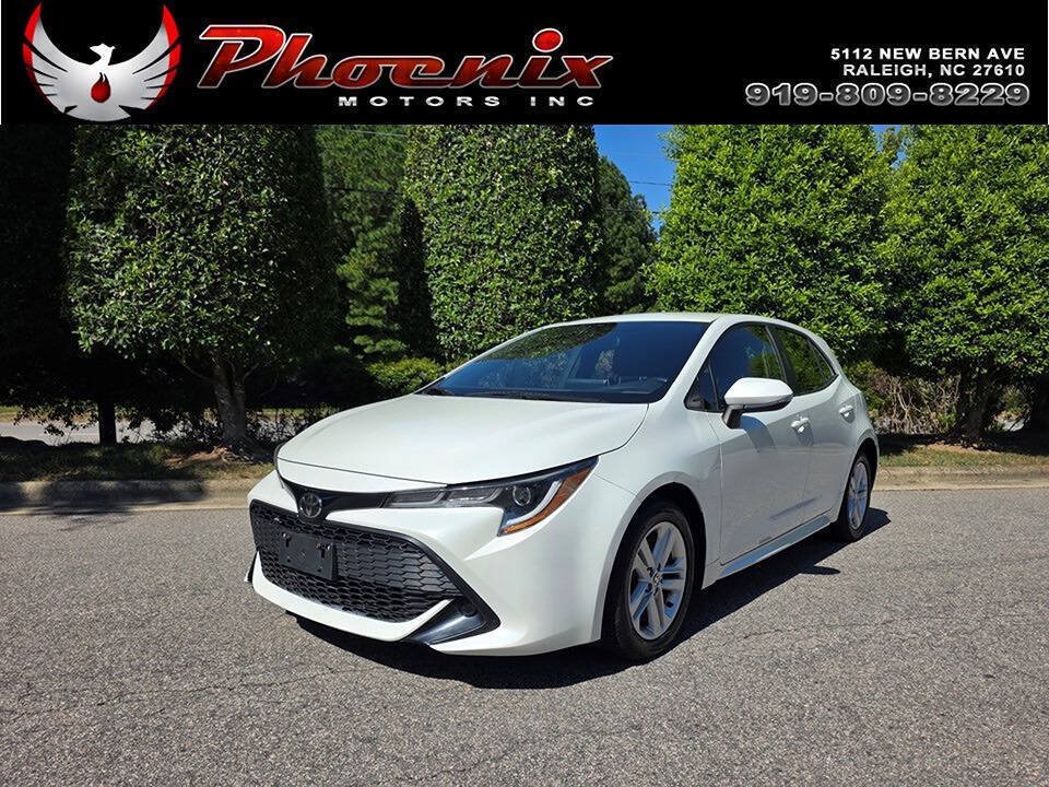 Used 2019 Toyota Corolla SE w/ SE Option Package FWD image 1