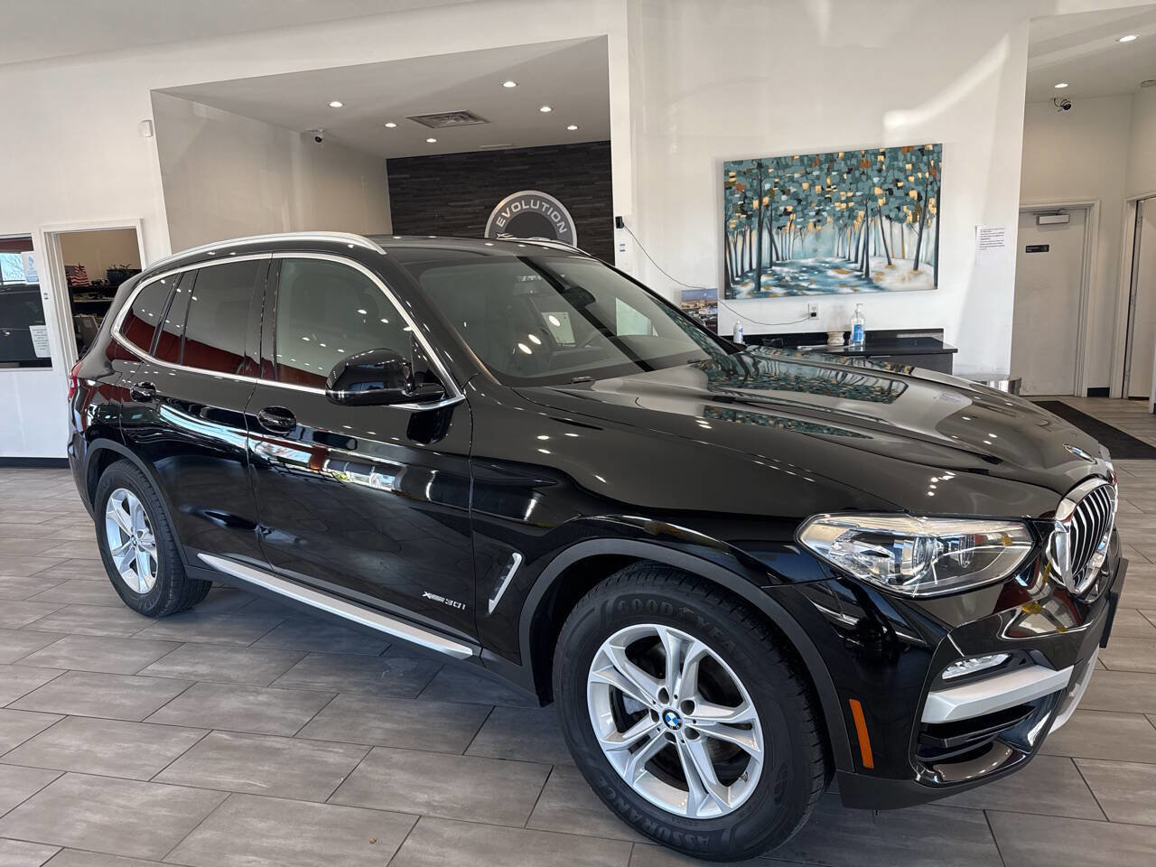 Used 2018 BMW X3 xDrive30i image 4