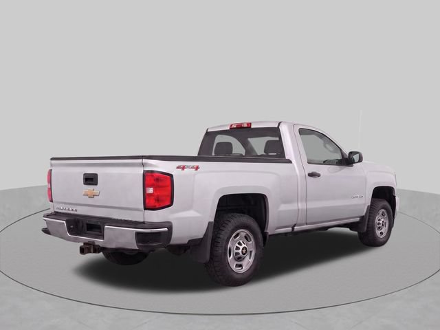 Used 2017 Chevrolet Silverado 2500 W/T w/ WT Fleet Convenience Package AWD/4WD image 3