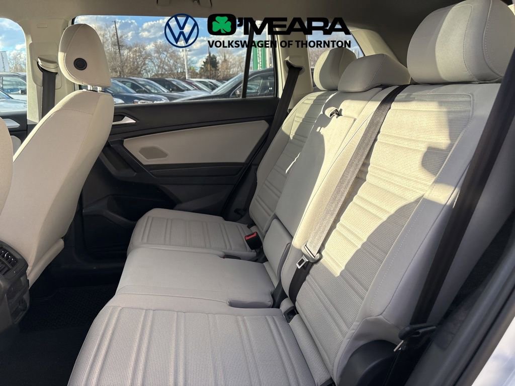 Used 2022 Volkswagen Tiguan S w/ Driver Assistance Package image 8