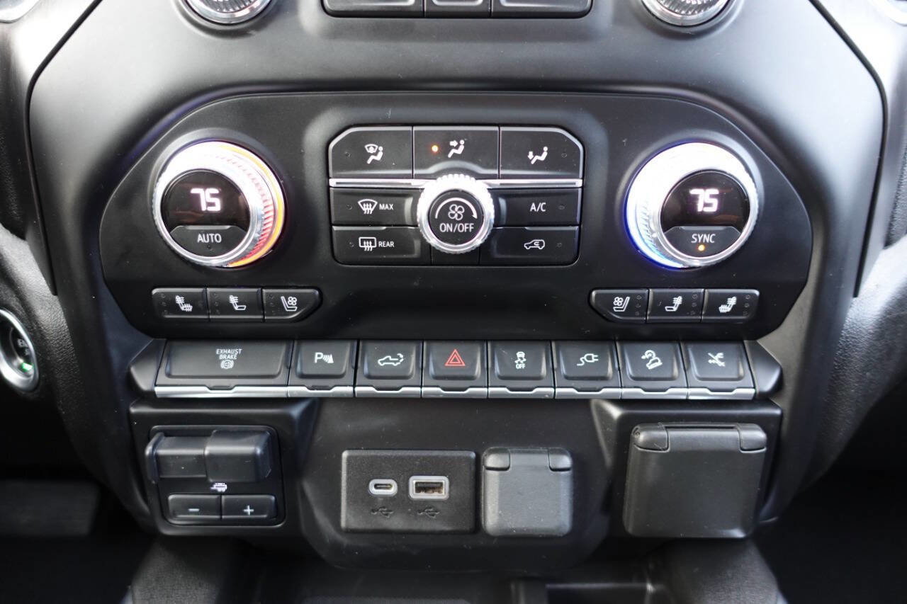 Used 2022 GMC Sierra 2500 AT4 w/ AT4 Preferred Package AWD/4WD image 47