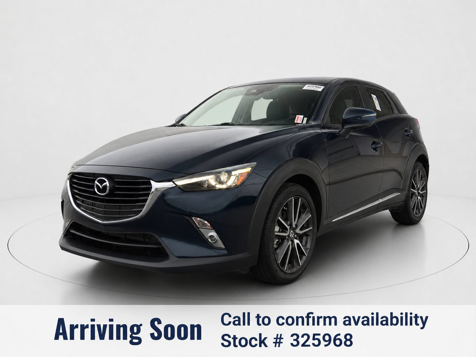 Used 2018 MAZDA CX-3 Grand Touring