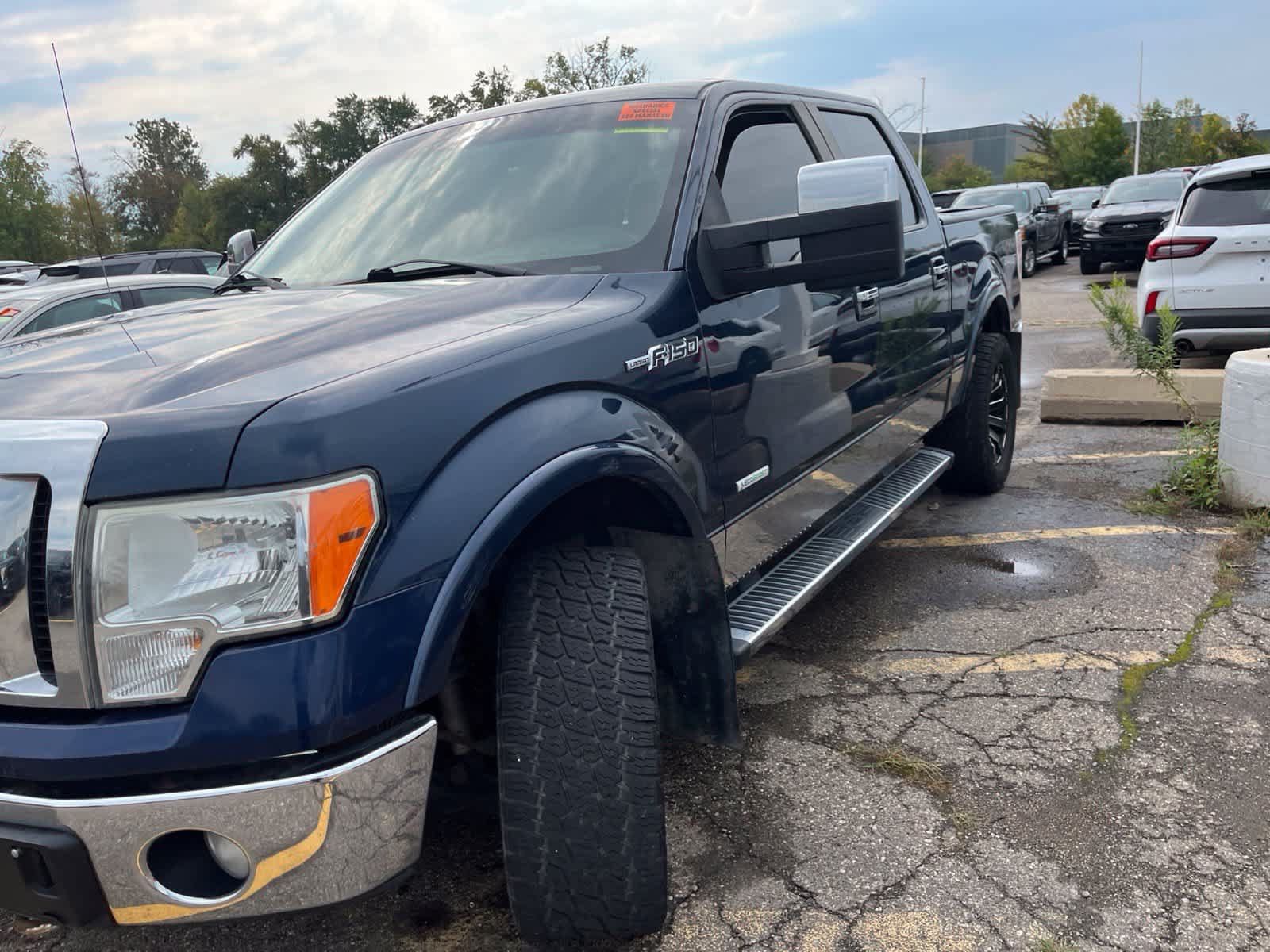 Used 2013 Ford F150 Lariat w/ Mid Equipment Group AWD/4WD image 6