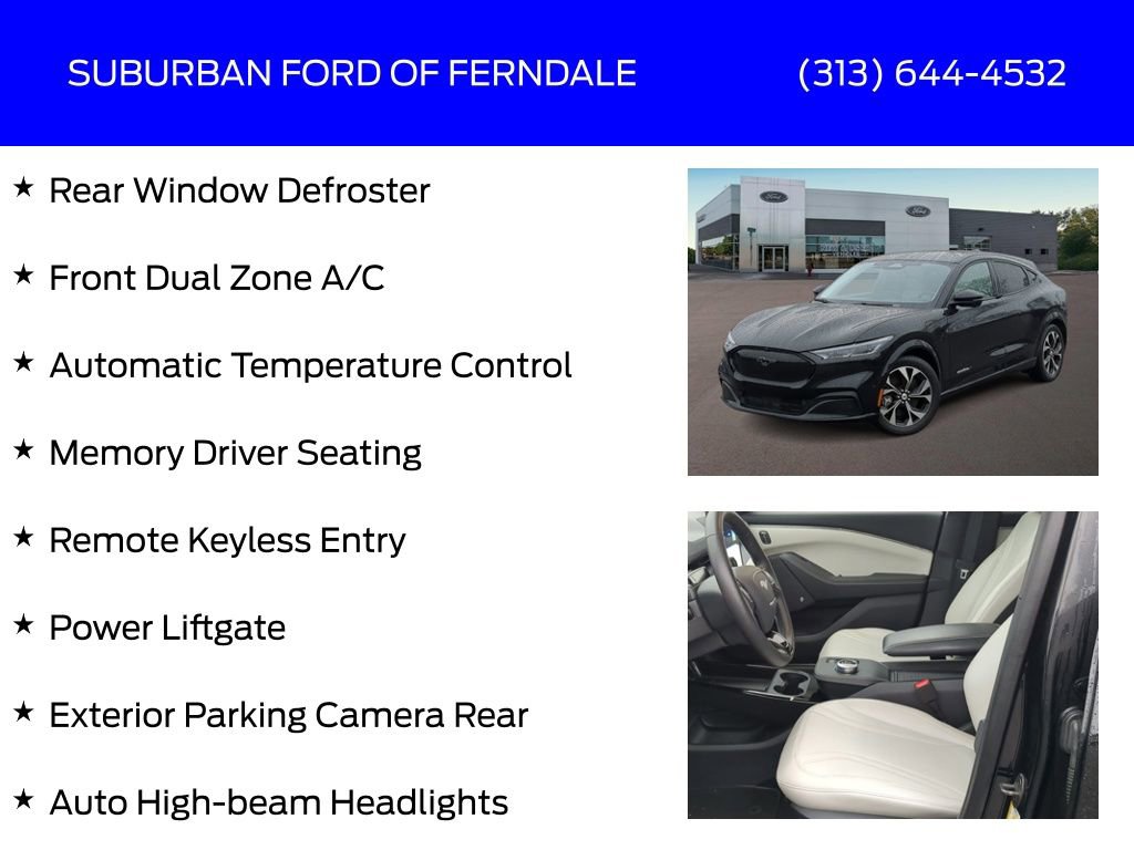 Used 2021 Ford Mustang Mach-E Premium image 9