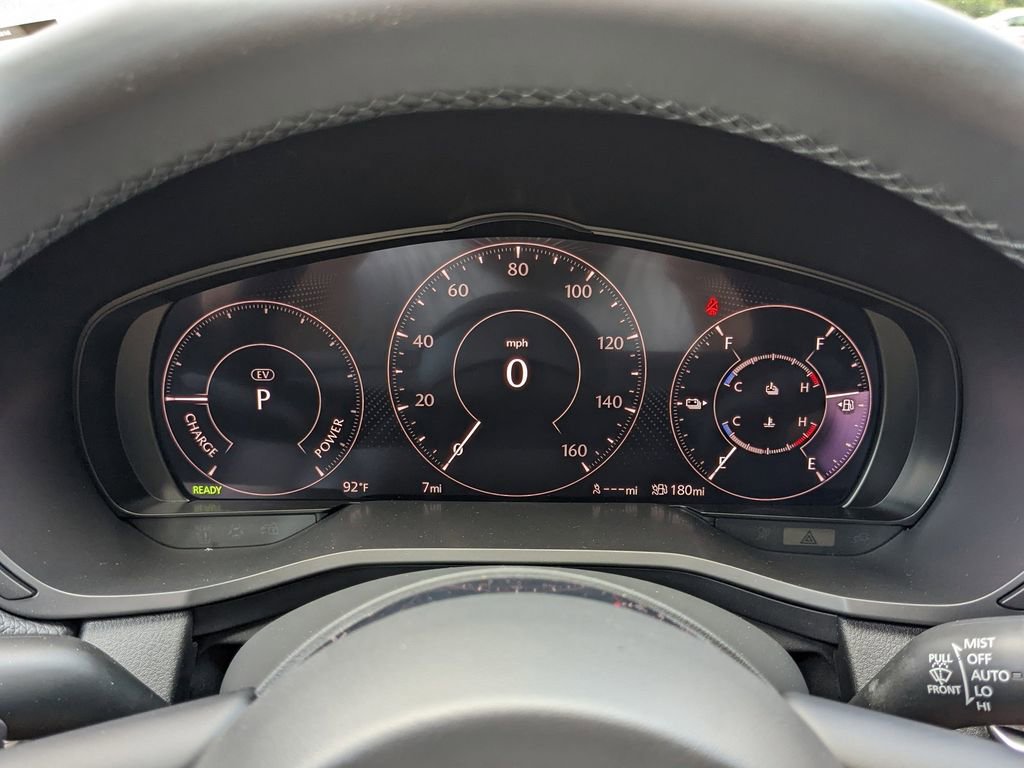 Certified 2025 MAZDA CX-90 Plug-In Hybrid w/Premium Sport AWD/4WD image 27