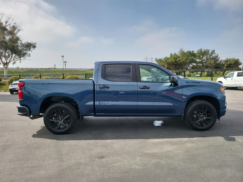 Used 2024 Chevrolet Silverado 1500 Custom w/ LPO, Dark Essentials Package RWD image 27