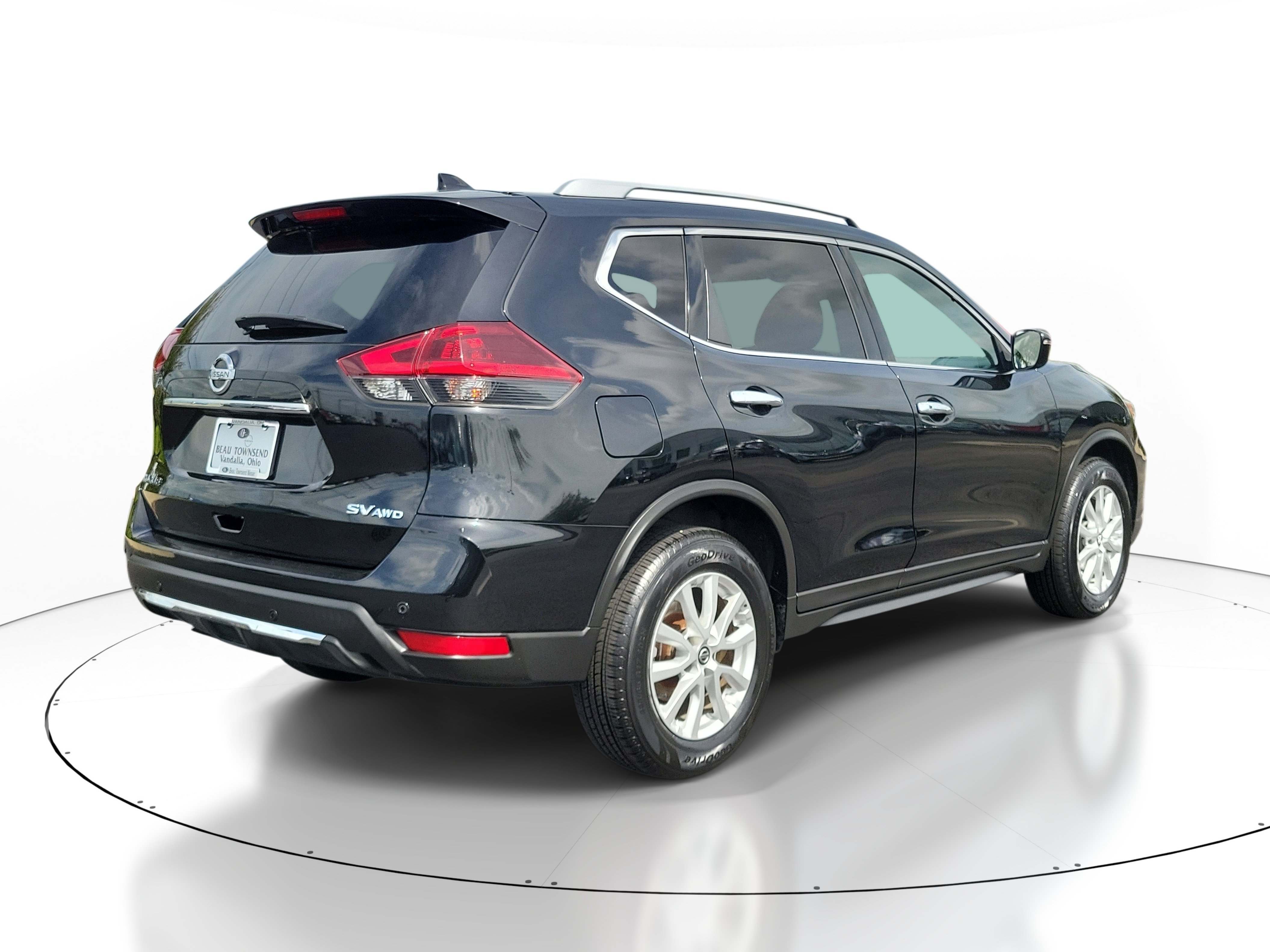 Certified 2020 Nissan Rogue SV AWD/4WD image 4