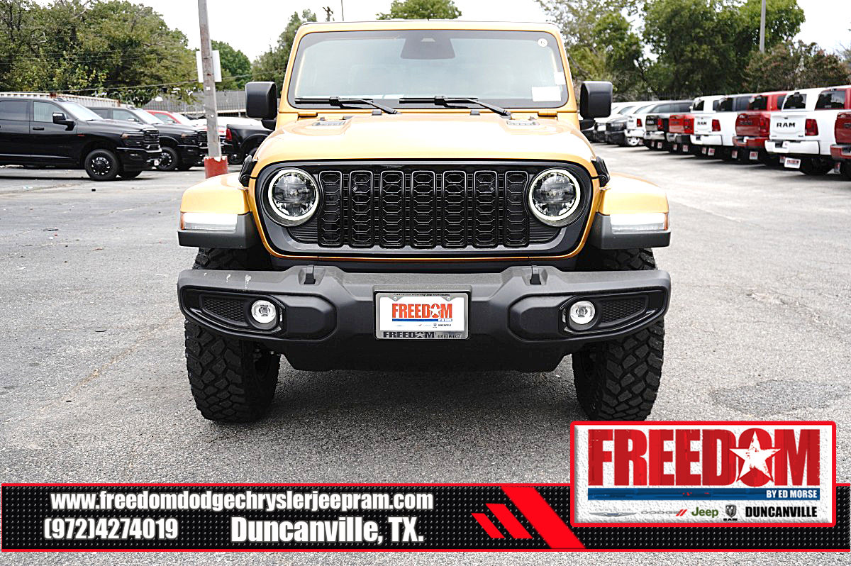 New 2026 Jeep Gladiator Sport AWD/4WD image 8