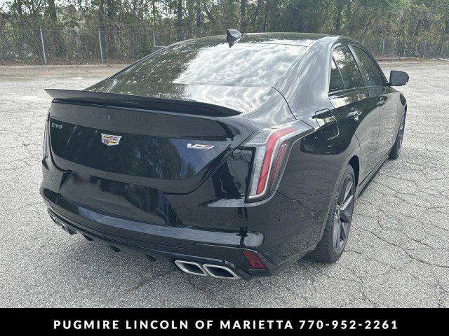 Used 2022 Cadillac CT4 V w/ Navigation Package image 7