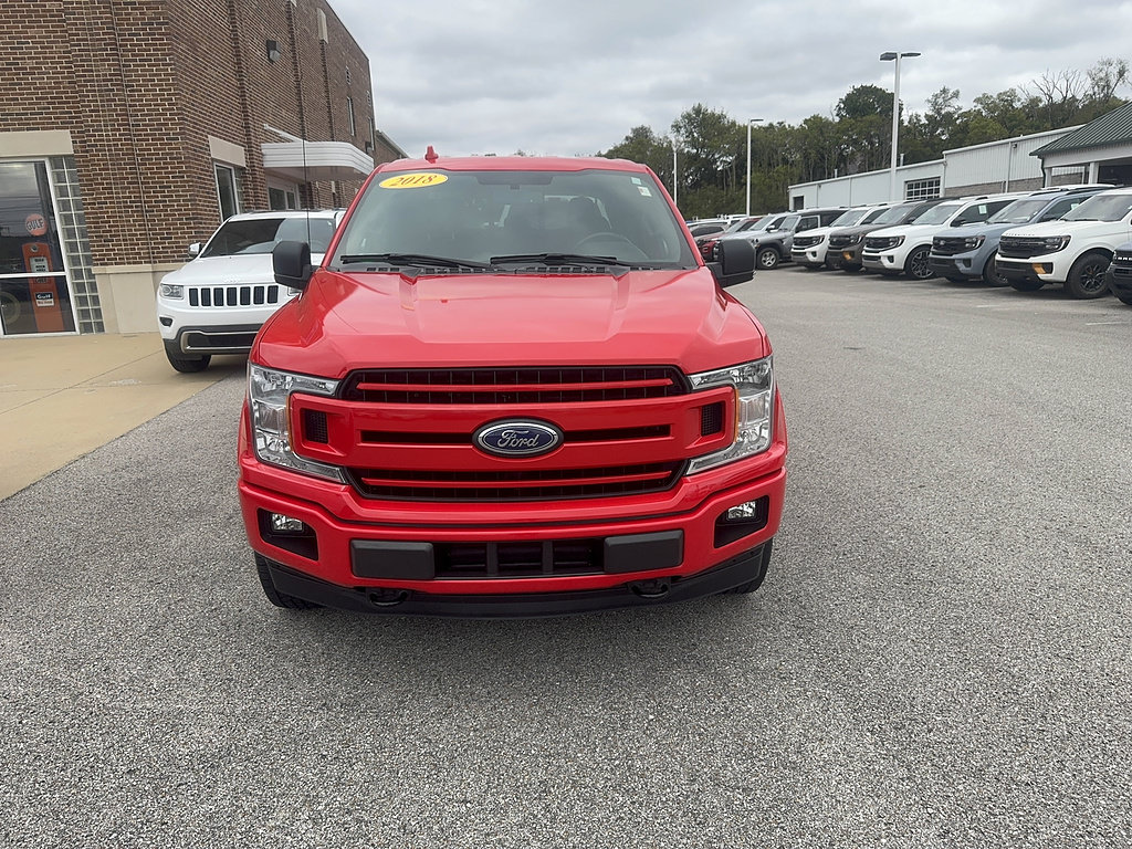 Used 2018 Ford F150 XLT w/ Equipment Group 302A Luxury AWD/4WD image 2