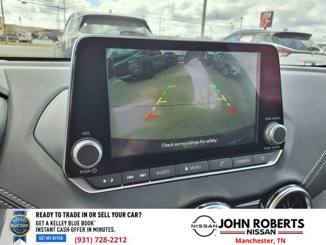 Certified 2025 Nissan Sentra SV w/ Trunk Package image 7