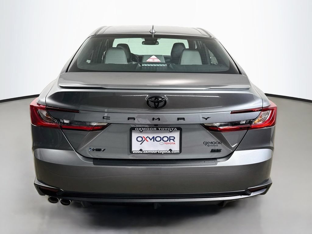 New 2026 Toyota Camry SE FWD image 6
