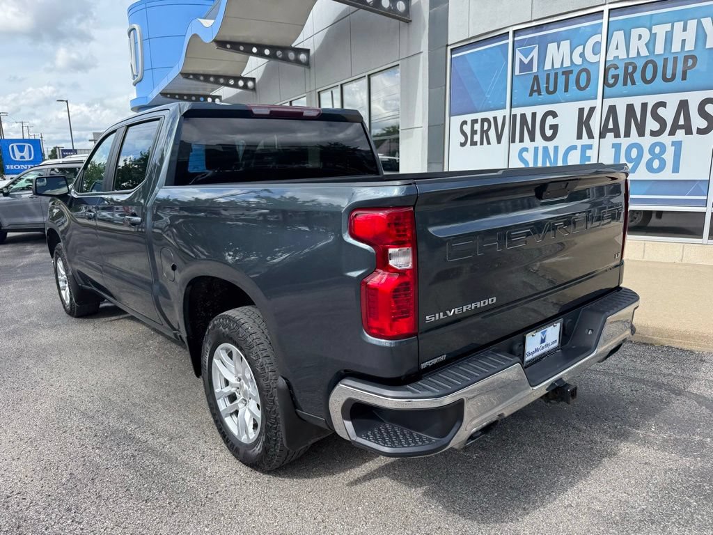 Used 2020 Chevrolet Silverado 1500 LT w/ All-Star Edition AWD/4WD image 13