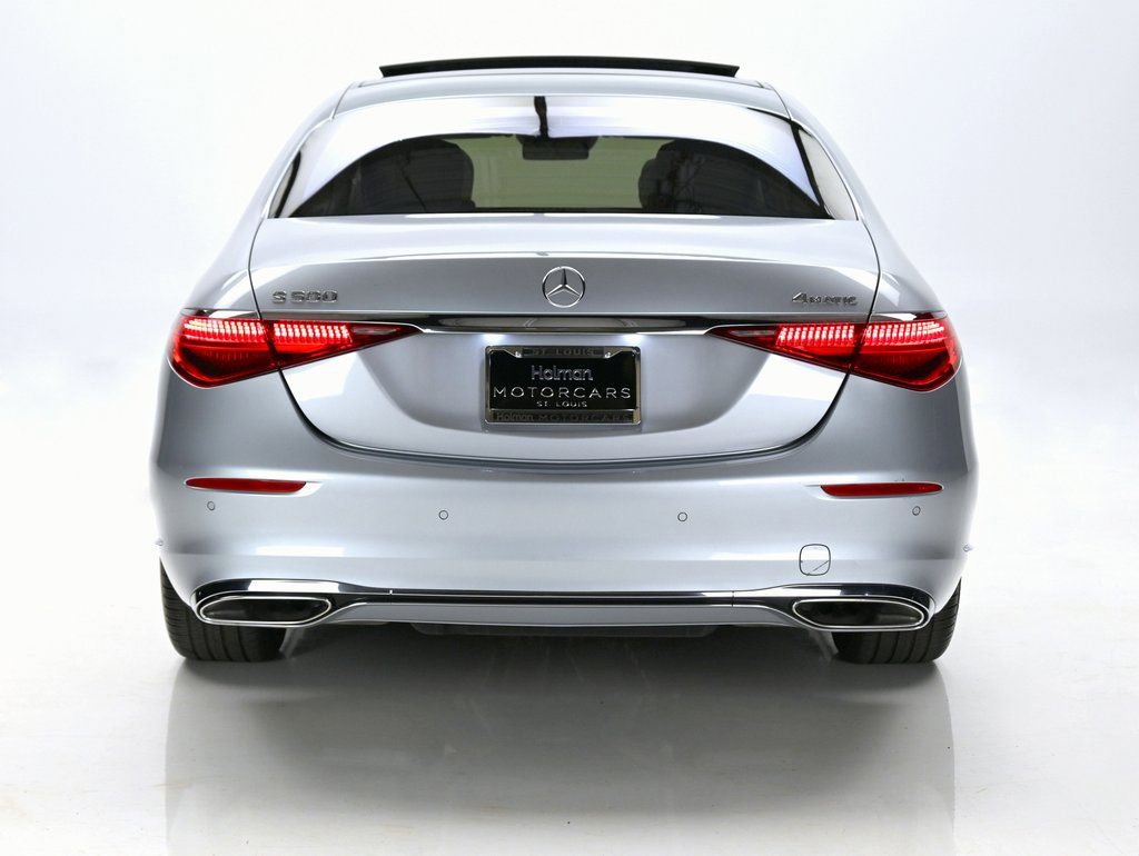 Used 2023 Mercedes-Benz S 580 4MATIC Sedan image 5