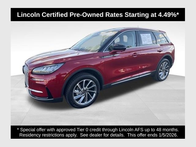 Used 2024 Lincoln Corsair AWD w/ Equipment Group 101A