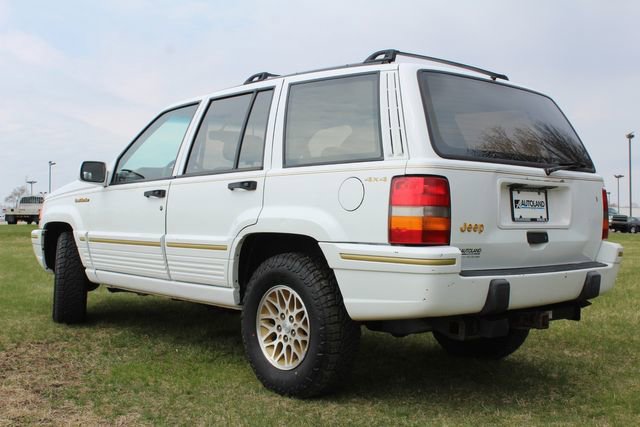 Used 1993 Jeep Grand Cherokee Limited image 3