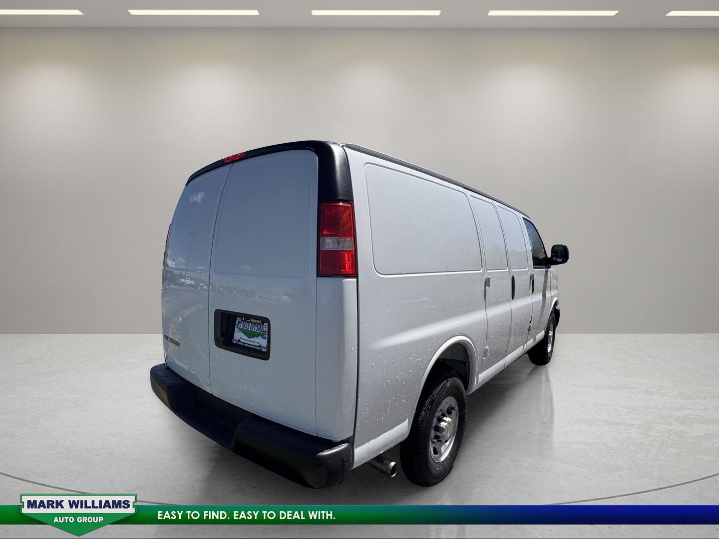 New 2026 Chevrolet Express 2500 w/ Driver Convenience Package RWD image 3