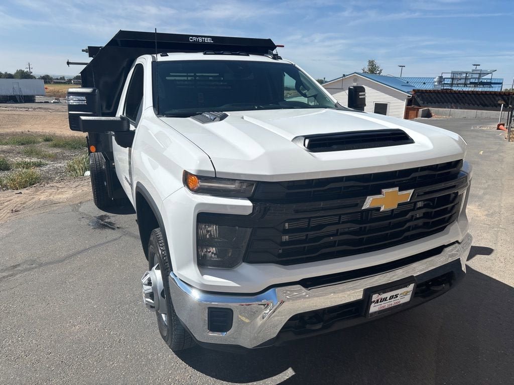 New 2025 Chevrolet Silverado 3500 W/T w/ WT Convenience Package AWD/4WD image 3