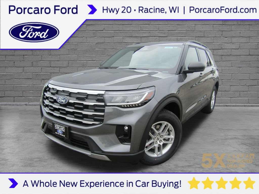 New 2027 Ford Explorer Active w/ Active Comfort Package