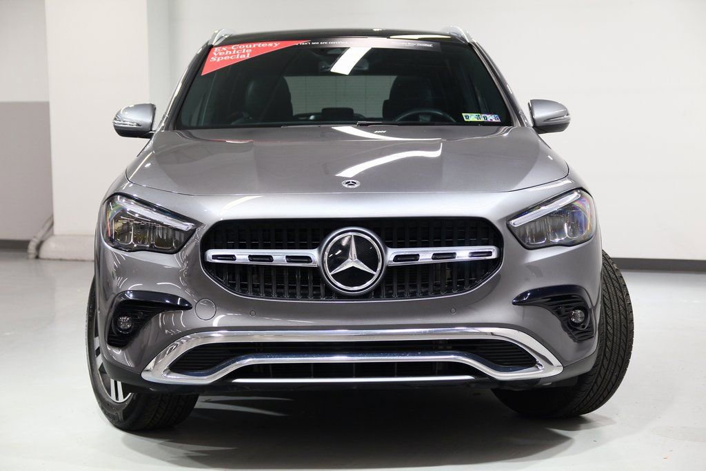 Certified 2025 Mercedes-Benz GLA 250 4MATIC image 3