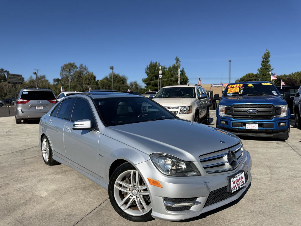 Used 2012 Mercedes-Benz C 250 Sedan image 1