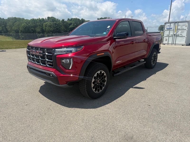 Used 2026 GMC Canyon AT4 w/ Technology Plus Package AWD/4WD image 3
