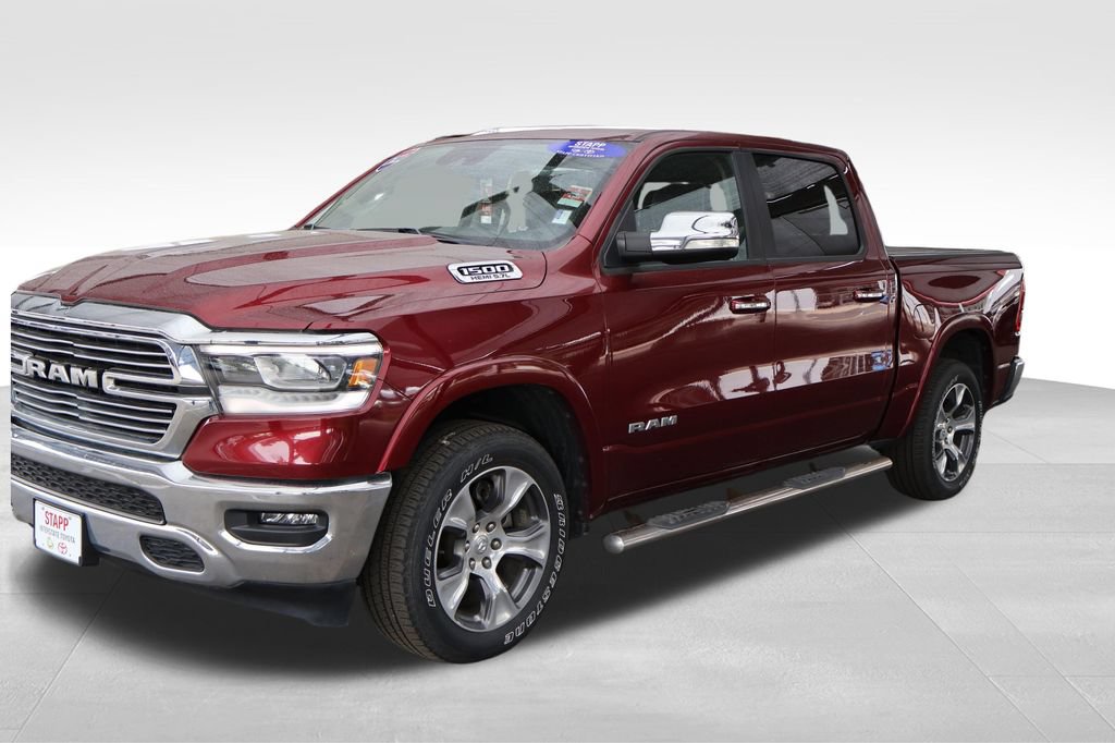 Used 2022 RAM 1500 Laramie AWD/4WD image 7