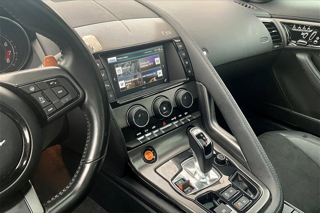 Used 2017 Jaguar F-TYPE S image 6