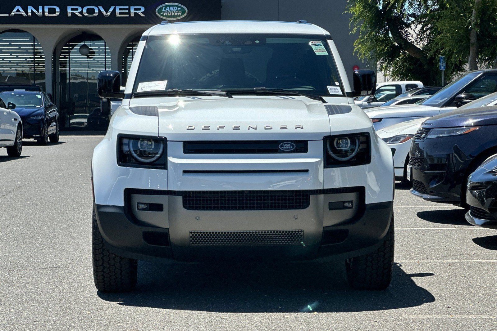 New 2026 Land Rover Defender 110 S AWD/4WD image 5