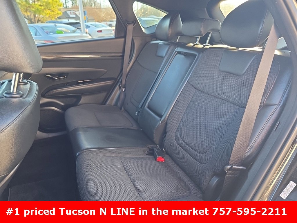 Used 2022 Hyundai Tucson N Line image 17